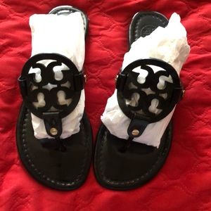 Black Tory Burch Miller size 7